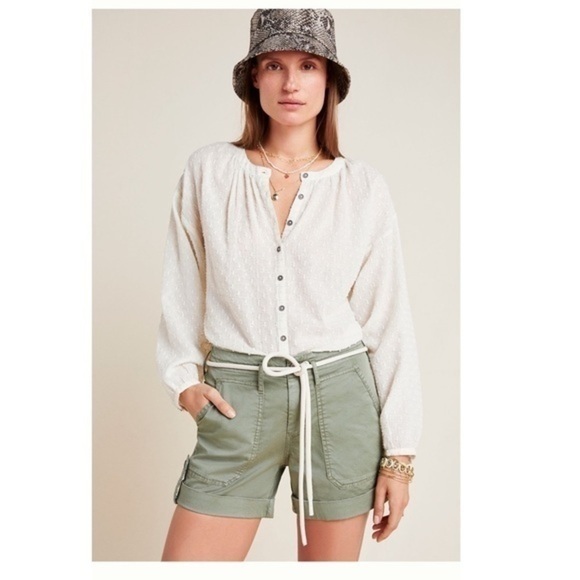 Anthropologie Utility Shorts - Picture 2 of 10